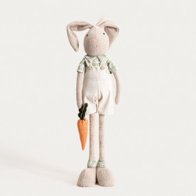 Декорация заек-момче HOMLA MATTIA 17x13x79 см.