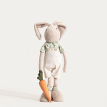 Декорация заек-момче HOMLA MATTIA 17x13x79 см.