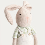 Декорация заек-момче HOMLA MATTIA 17x13x79 см.