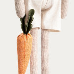 Декорация заек-момче HOMLA MATTIA 17x13x79 см.