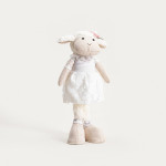 Декорация овца-момиче HOMLA KOOVIS 17x12x37 см.