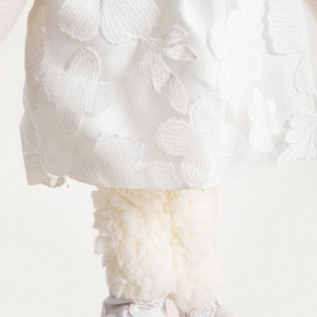 Декорация овца-момиче HOMLA KOOVIS 17x12x37 см.