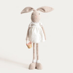 Декорация заек-мoмиче HOMLA MATTIA 17x13x79 см.