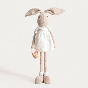 Декорация заек-мoмиче HOMLA MATTIA 17x13x79 см.