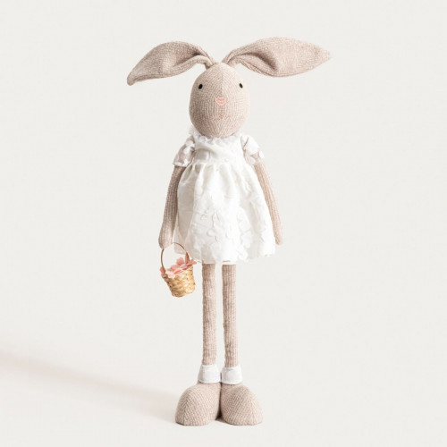 Декорация заек-мoмиче HOMLA MATTIA 17x13x79 см.