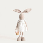 Декорация заек-мoмиче HOMLA MATTIA 17x13x79 см.