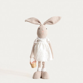 Декорация заек-мoмиче HOMLA MATTIA 17x13x79 см.