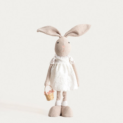 Декорация заек-мoмиче HOMLA MATTIA 17x13x79 см.