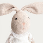 Декорация заек-мoмиче HOMLA MATTIA 17x13x79 см.