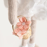 Декорация заек-мoмиче HOMLA MATTIA 17x13x79 см.