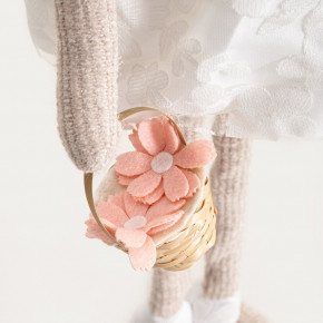 Декорация заек-мoмиче HOMLA MATTIA 17x13x79 см.