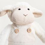 Декорация овца-момче HOMLA KOOVIS 17x12x37 см.