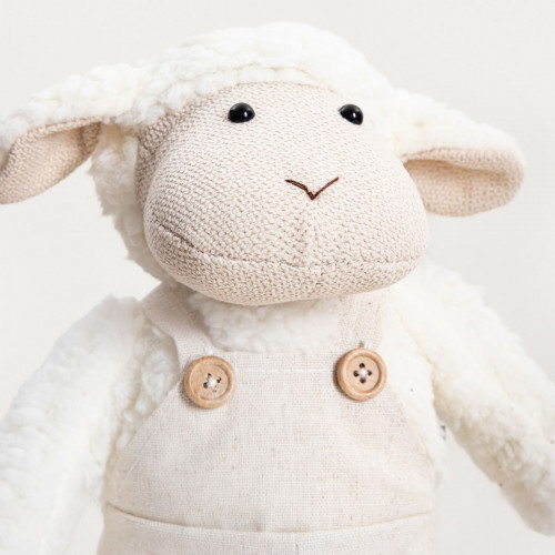 Декорация овца-момче HOMLA KOOVIS 17x12x37 см.