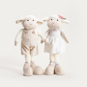 Декорация овца-момче HOMLA KOOVIS 17x12x37 см.