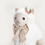 Декорация овца с цвете HOMLA KOOVIS 14x30x28 см.