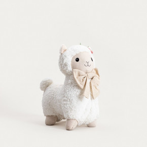 Декорация овца с цвете HOMLA KOOVIS 14x30x28 см.