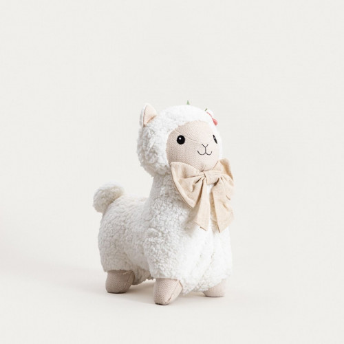 Декорация овца с цвете HOMLA KOOVIS 14x30x28 см.