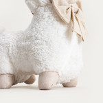 Декорация овца с цвете HOMLA KOOVIS 14x30x28 см.