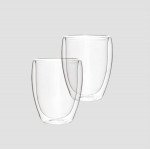 Сет чаши с двойно дъно 2 бр. HOMLA CEMBRA 350 мл. Сет чаши с двойно дъно 2 бр. HOMLA CEMBRA 350 мл.