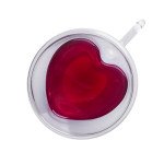 Сет чаши с двойно дъно 2 бр. HOMLA CEMBRA HEARTS 150 мл. Сет чаши с двойно дъно 2 бр. HOMLA CEMBRA HEARTS 150 мл.