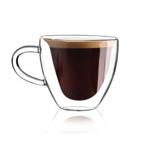 Сет чаши с двойно дъно 2 бр. HOMLA CEMBRA HEARTS 150 мл.