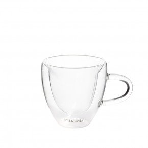 Сет чаши с двойно дъно 2 бр. HOMLA CEMBRA HEARTS 150 мл.