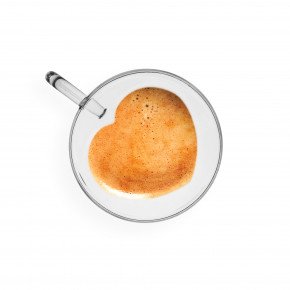 Сет чаши с двойно дъно 2 бр. HOMLA CEMBRA HEARTS 150 мл.