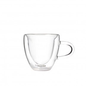 Сет чаши с двойно дъно 2 бр. HOMLA CEMBRA HEARTS 150 мл.