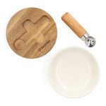 Захарница с лъжица HOMLA MOOKA 5х10 см.