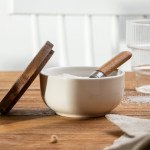 Захарница с лъжица HOMLA MOOKA 5х10 см.