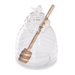 Буркан за мед с лъжица HOMLA MELLA 460 мл. Буркан за мед с лъжица HOMLA MELLA 460 мл.