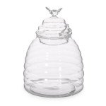 Буркан за мед с лъжица HOMLA MELLA 460 мл. Буркан за мед с лъжица HOMLA MELLA 460 мл.