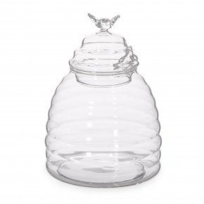 Буркан за мед с лъжица HOMLA MELLA 460 мл.