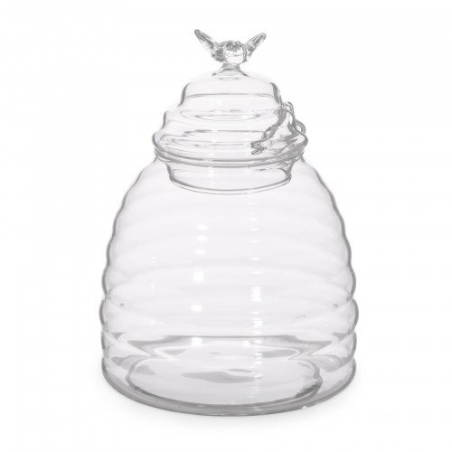 Буркан за мед с лъжица HOMLA MELLA 460 мл. Буркан за мед с лъжица HOMLA MELLA 460 мл.