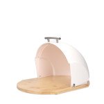 Кутия за хляб HOMLA DARVIN, бял Кутия за хляб HOMLA DARVIN, бял