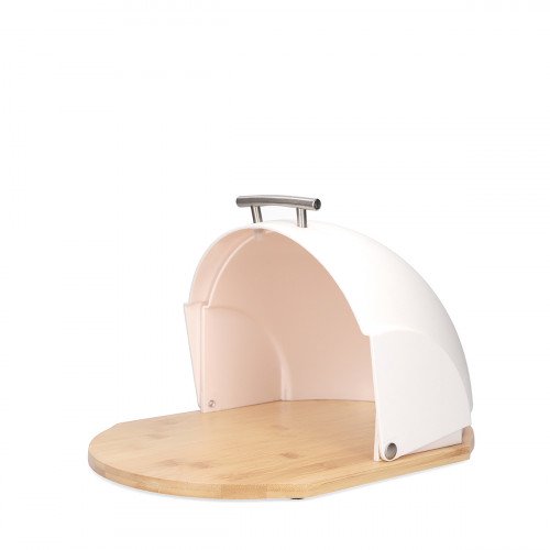 Кутия за хляб HOMLA DARVIN, бял Кутия за хляб HOMLA DARVIN, бял