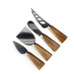 Сет ножове за сирена в блок 5 части HOMLA MOOKA Сет ножове за сирена в блок 5 части HOMLA MOOKA