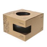 Купа за салата с прибори HOMLA MOOKA 24 см., черен Купа за салата с прибори HOMLA MOOKA 24 см., черен