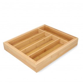 Органайзер за прибори HOMLA BAMBOU 37x31 см.