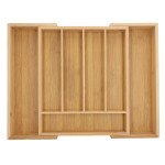 Органайзер за прибори HOMLA BAMBOU 37x31 см.