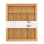 Органайзер за прибори HOMLA BAMBOU 37x31 см. Органайзер за прибори HOMLA BAMBOU 37x31 см.