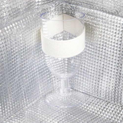 Кошница за пикник за 4 човека с одеяло HOMLA ORLANDO 46x30x20 см., бял Кошница за пикник за 4 човека с одеяло HOMLA ORLANDO 46x30x20 см., бял