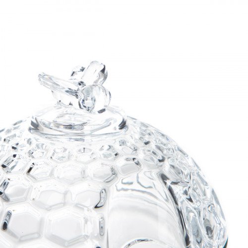 Буркан за мед с лъжица HOMLA REGEL 550 мл. Буркан за мед с лъжица HOMLA REGEL 550 мл.