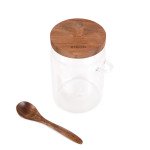 Буркан с лъжица HOMLA CARLOS 900 мл. Буркан с лъжица HOMLA CARLOS 900 мл.