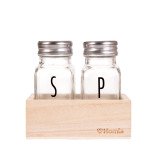 Сет за сол и пипер HOMLA VOSCARI Сет за сол и пипер HOMLA VOSCARI