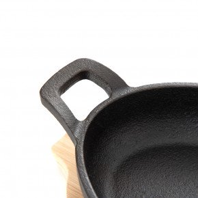 Тиган с поставка HOMLA ANDREAS