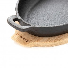 Тиган с поставка HOMLA ANDREAS