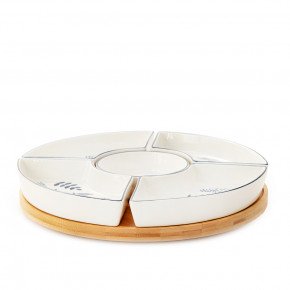 Поднос с комплект купи HOMLA FINCAN 30 см.