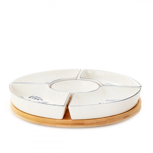 Поднос с комплект купи HOMLA FINCAN 30 см.