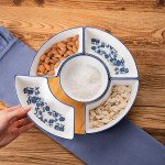 Поднос с комплект купи HOMLA FINCAN 30 см.